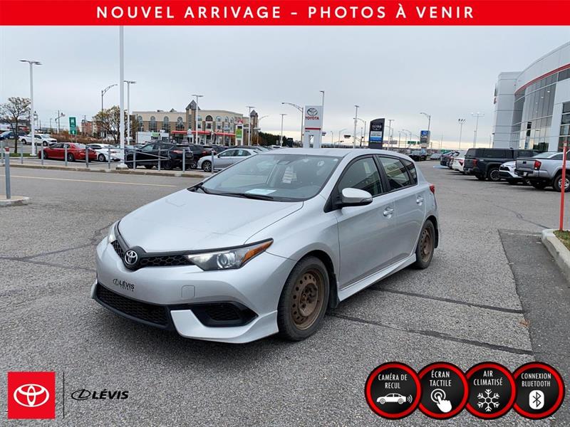 toyota Corolla iM 2017