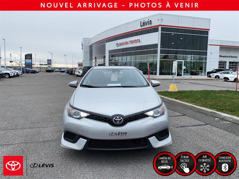 toyota Corolla iM 2017 - 2