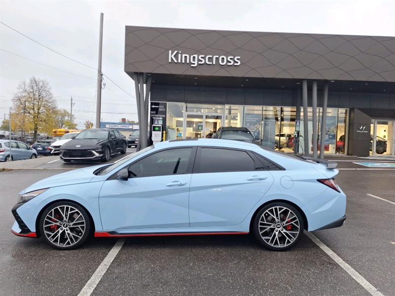 hyundai Elantra N 2023 - 2