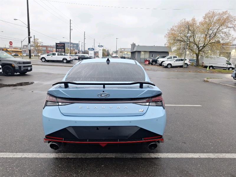 hyundai Elantra N 2023 - 4