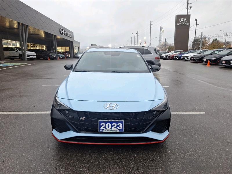 hyundai Elantra N 2023 - 8