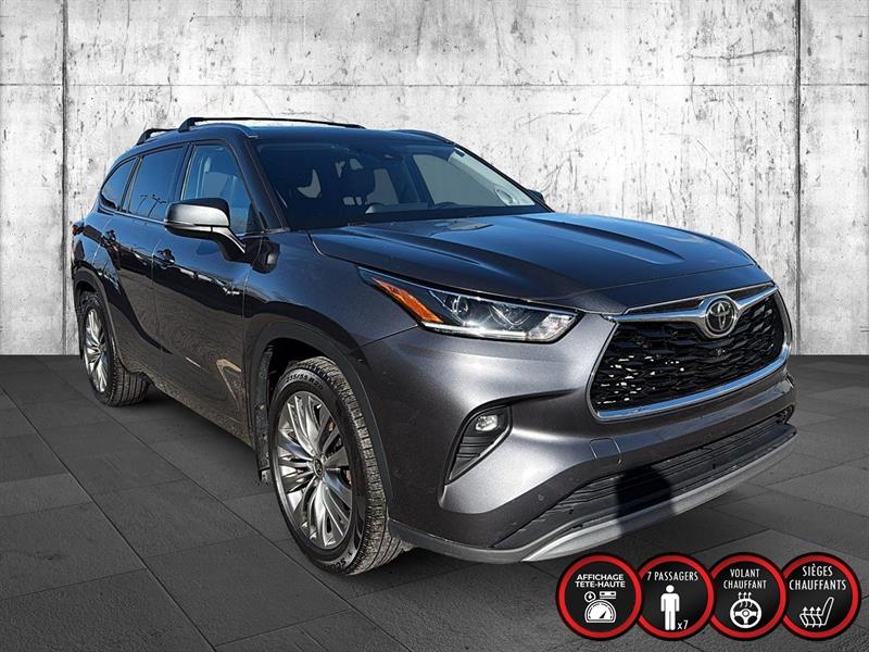 toyota Highlander 2021 - 2