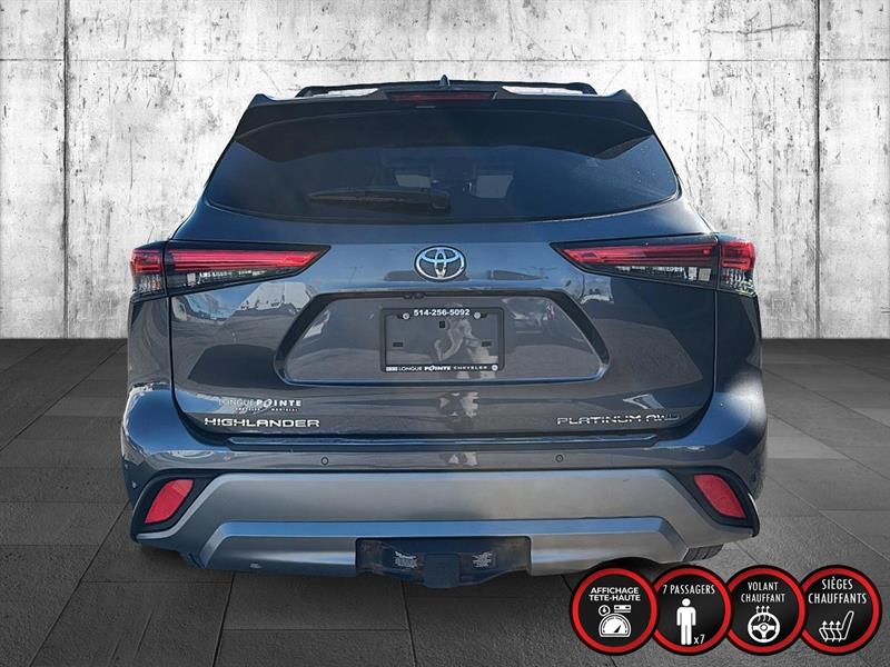 toyota Highlander 2021 - 4