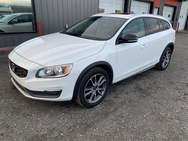 volvo V60 Cross Country 2015