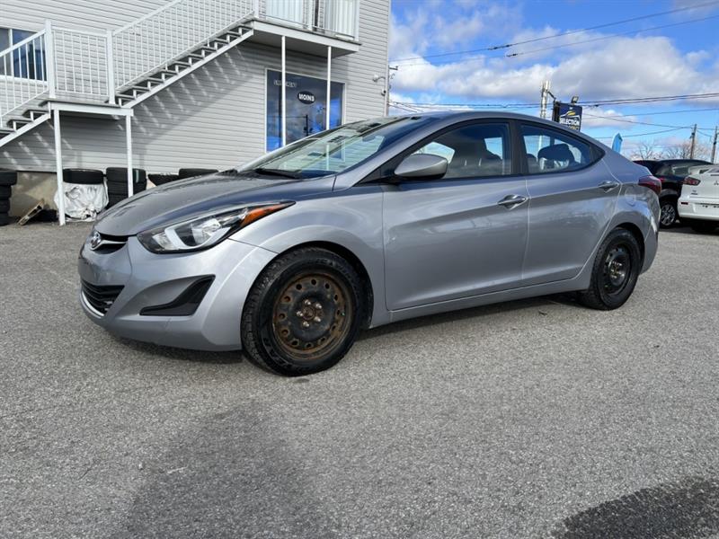hyundai Elantra 2016