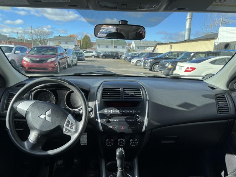 mitsubishi RVR 2011 - 12