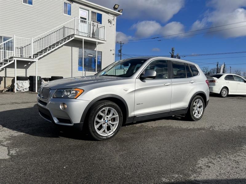 bmw X3 2012