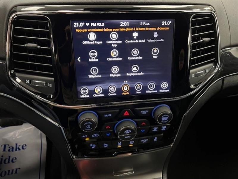 jeep Grand Cherokee 2020 - 21