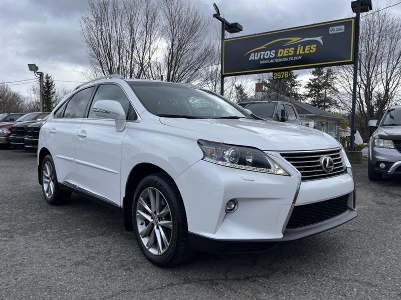 lexus RX 350 2015 - 5