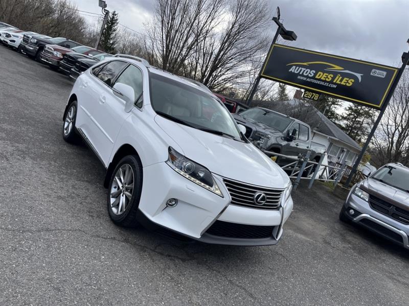lexus RX 350 2015 - 6