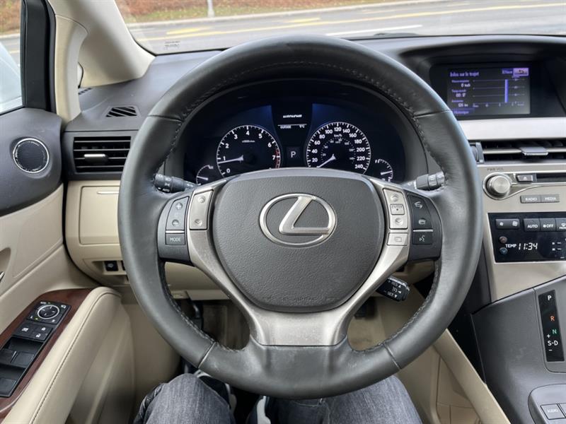 lexus RX 350 2015 - 34