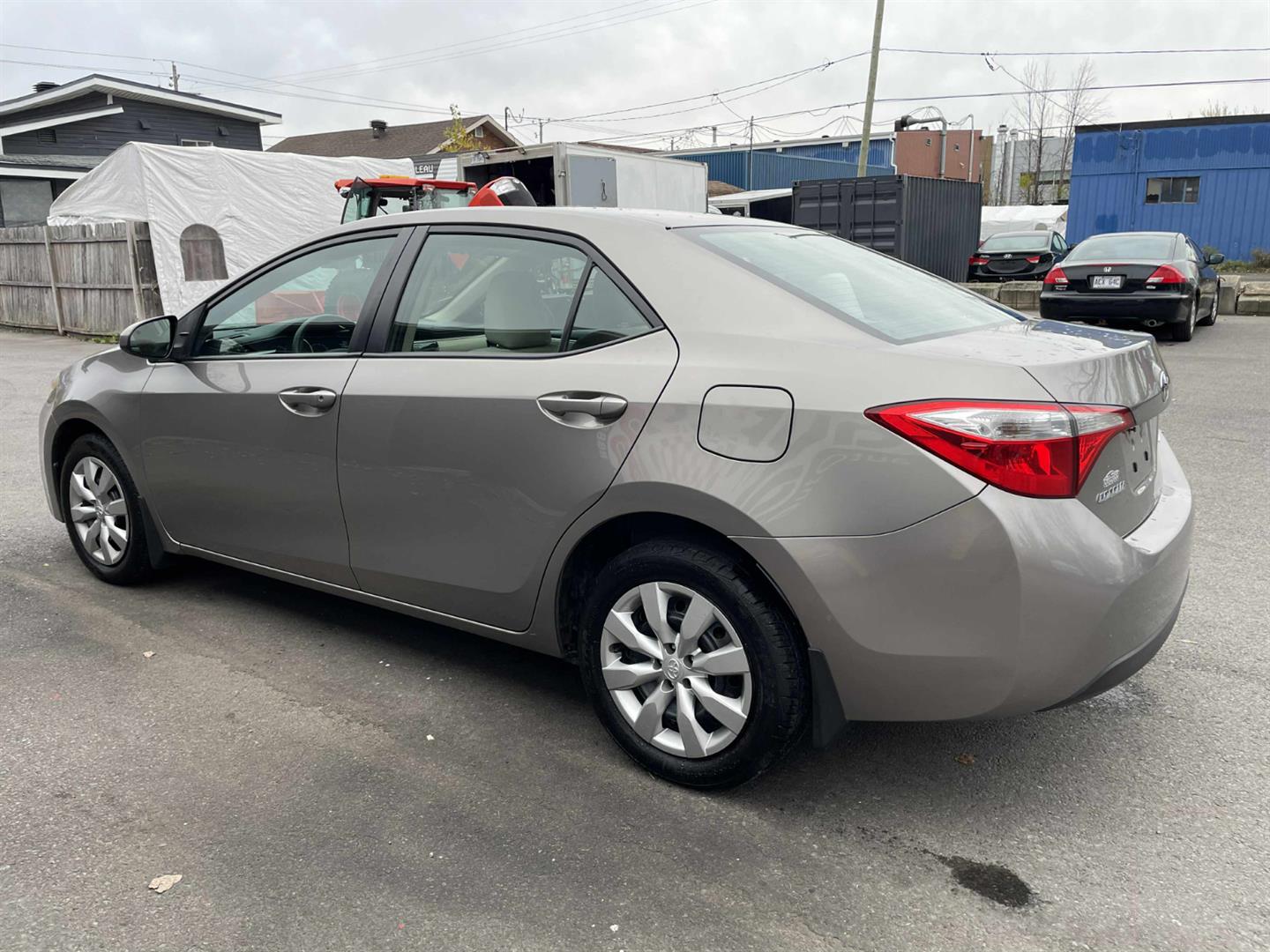 toyota Corolla 2014 - 4