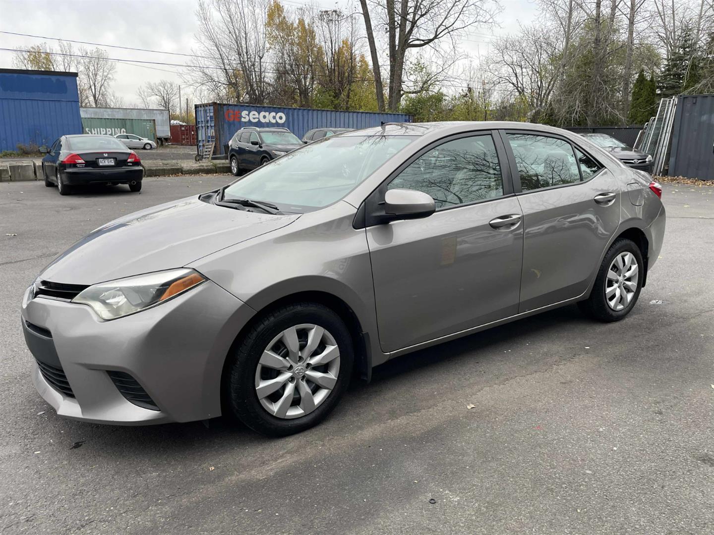 toyota Corolla 2014 - 5