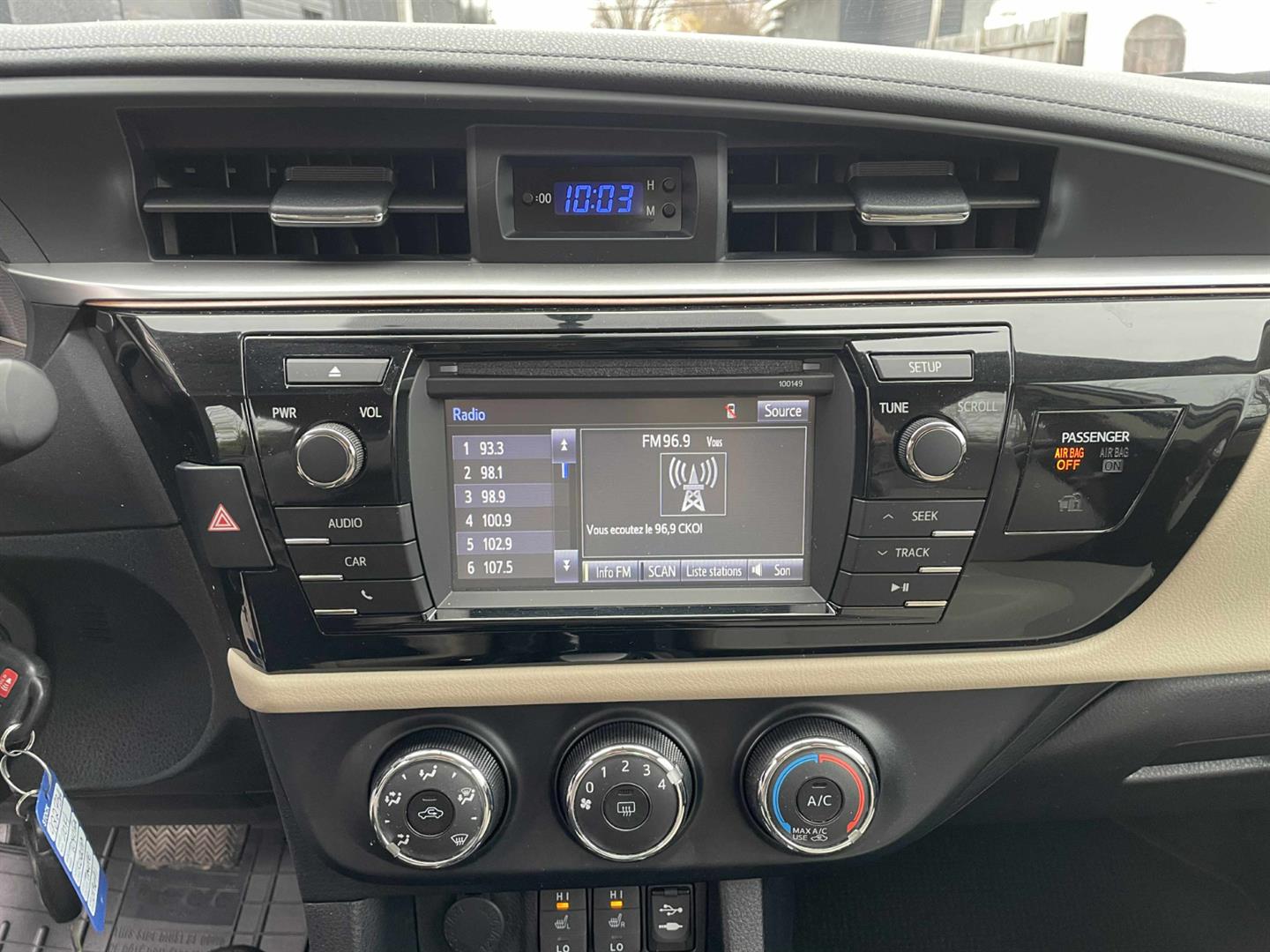 toyota Corolla 2014 - 14