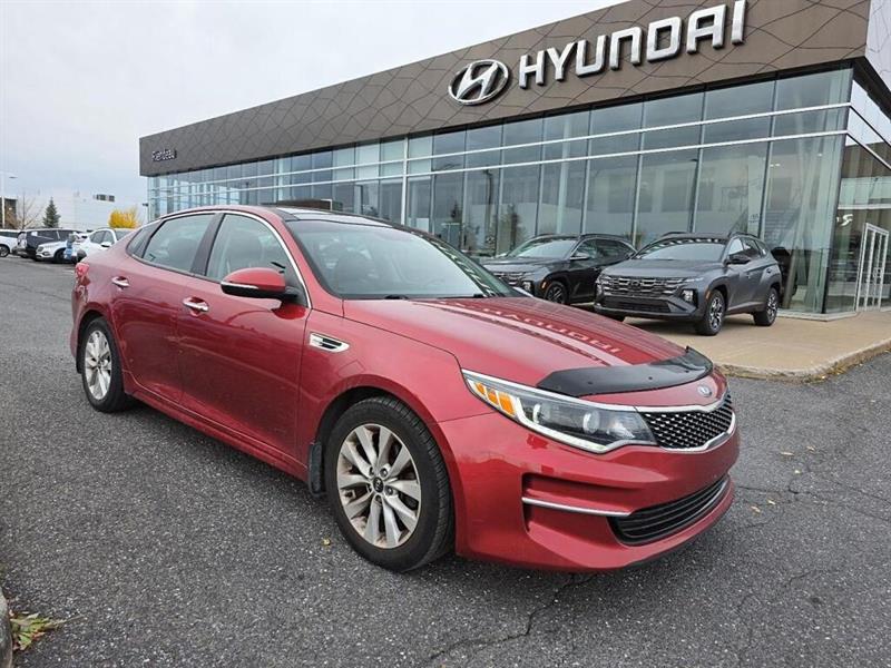kia Optima 2016