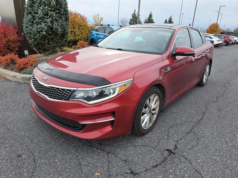 kia Optima 2016 - 4
