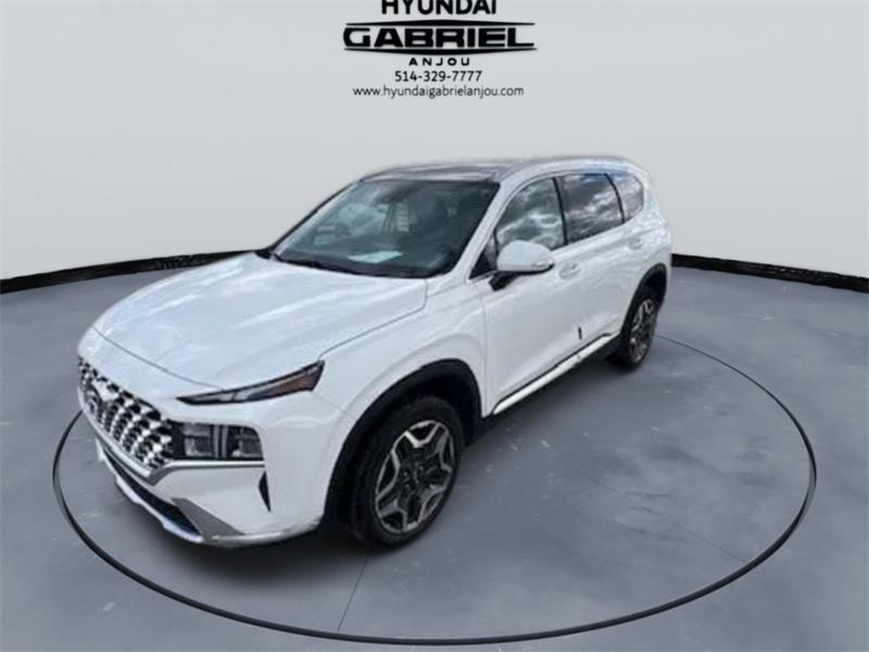 hyundai Santa Fe hybride 2023