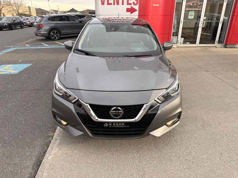 nissan Versa 2022 - 3