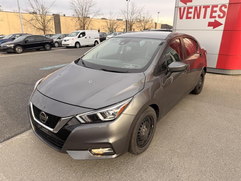 nissan Versa 2022 - 4