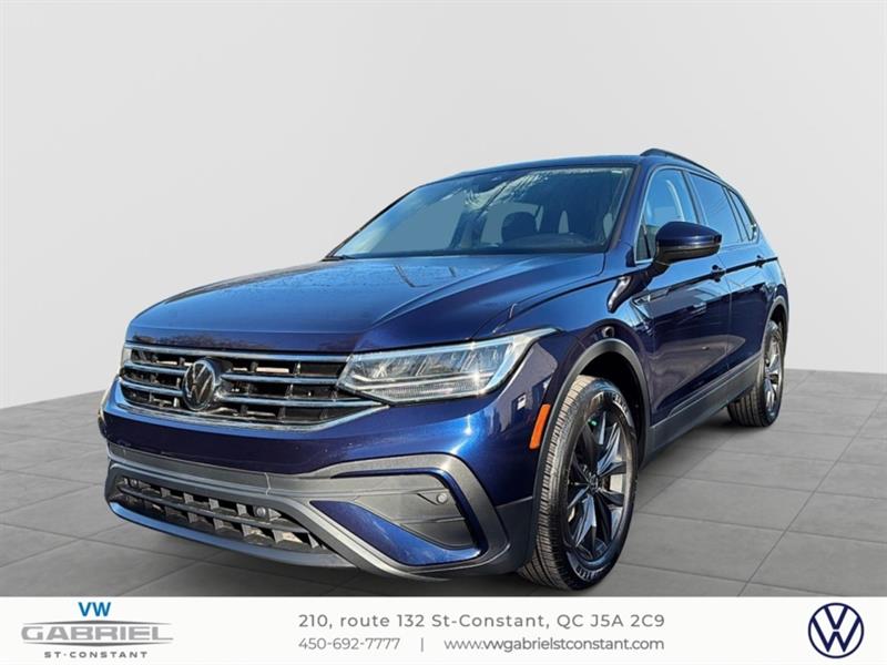 volkswagen Tiguan 2022