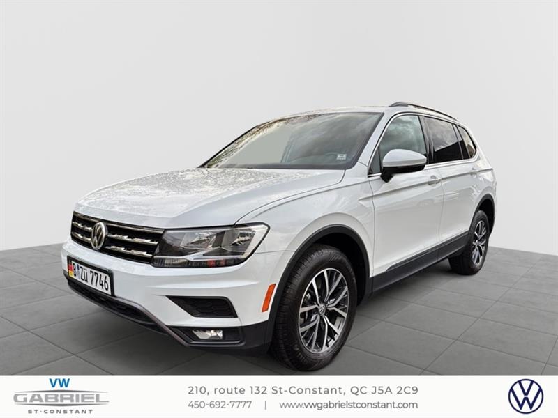 volkswagen Tiguan 2021