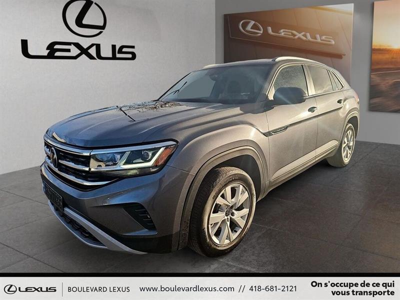 volkswagen Atlas Cross Sport 2021