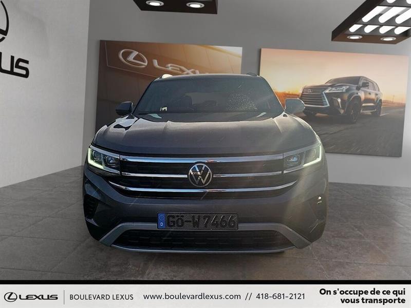 volkswagen Atlas Cross Sport 2021 - 2