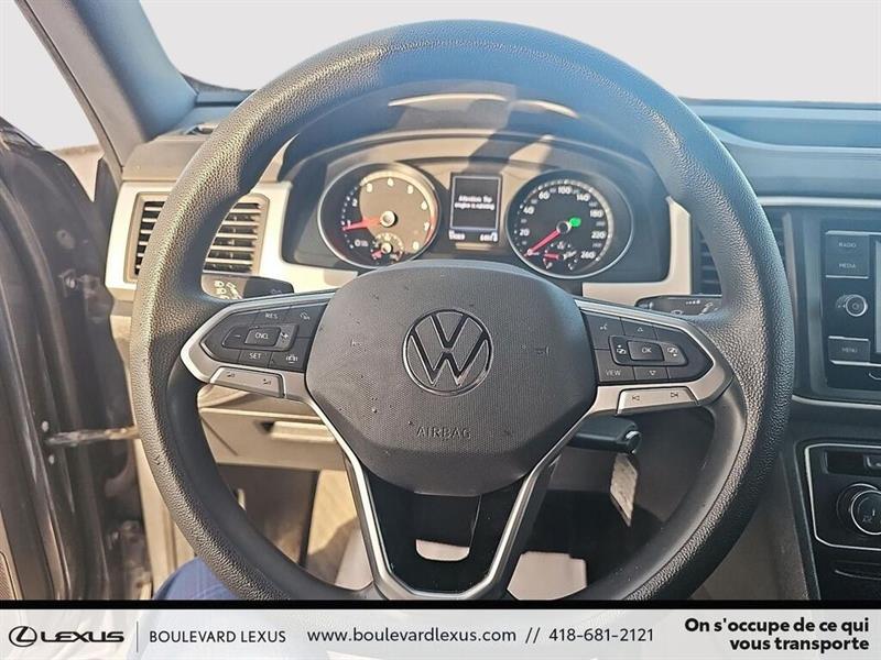 volkswagen Atlas Cross Sport 2021 - 11