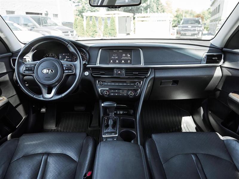 kia Optima 2018 - 19