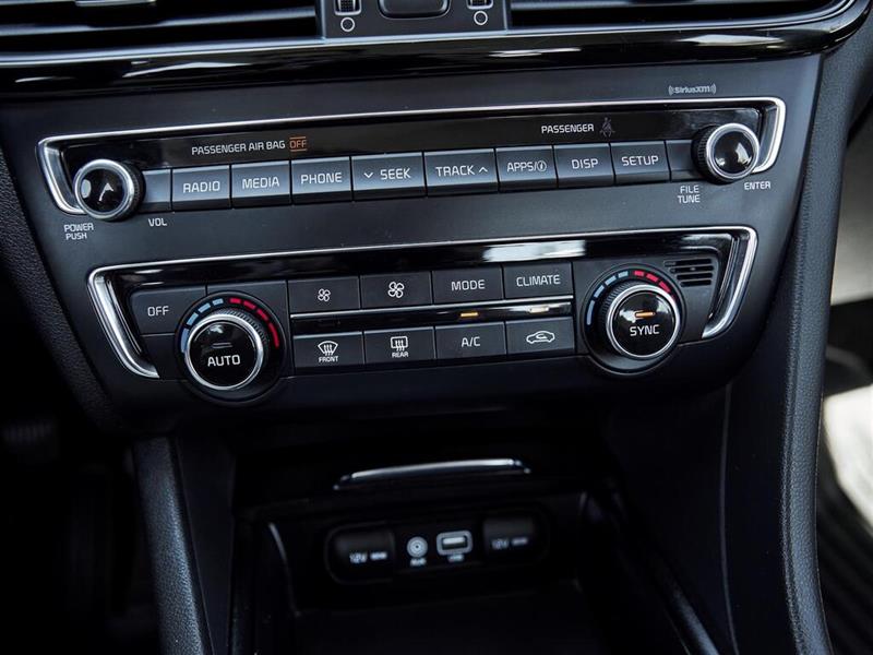 kia Optima 2018 - 22