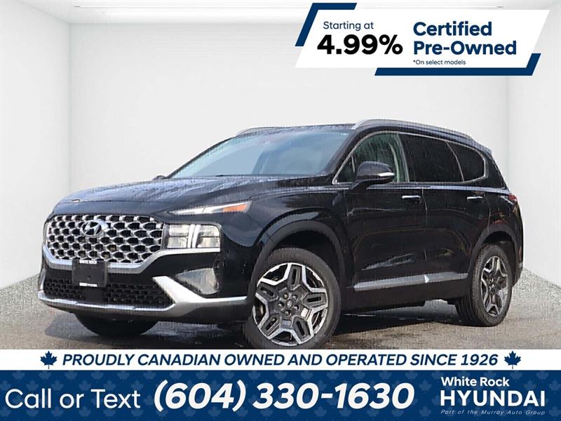 hyundai Santa Fe hybride rechargeable 2022