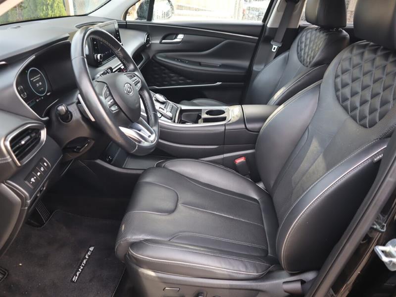 hyundai Santa Fe hybride rechargeable 2022 - 16