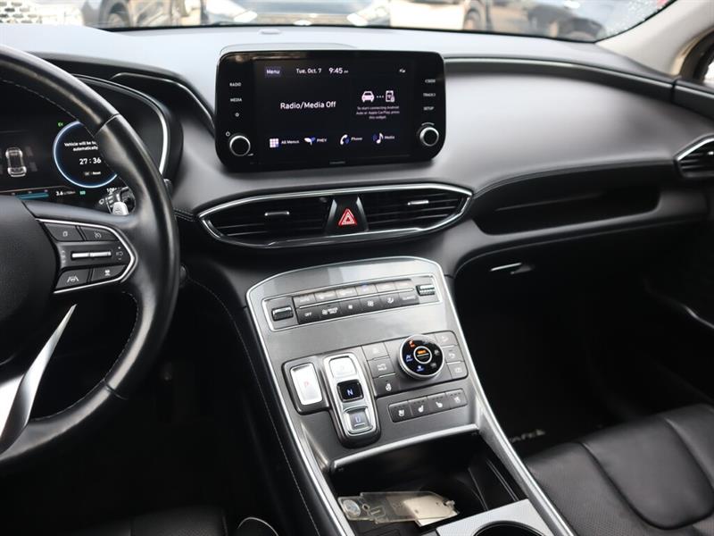 hyundai Santa Fe hybride rechargeable 2022 - 22