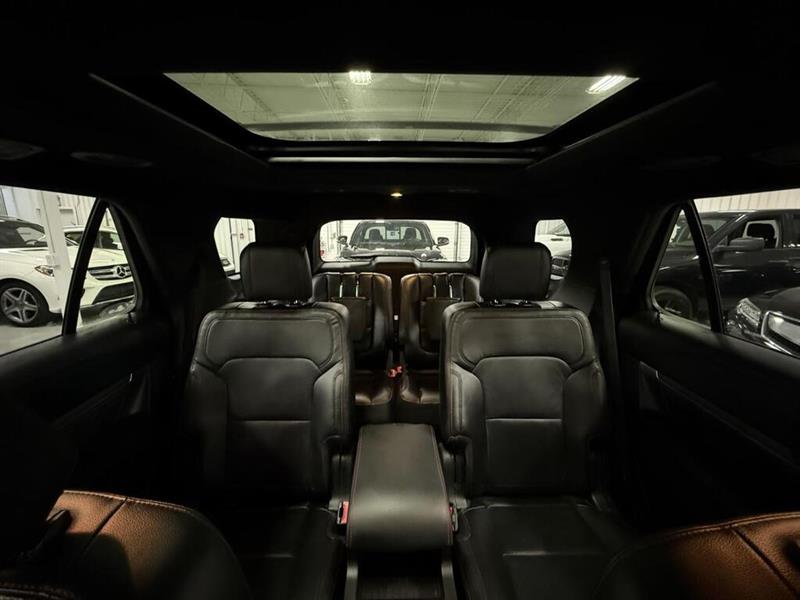 ford Explorer 2016 - 18