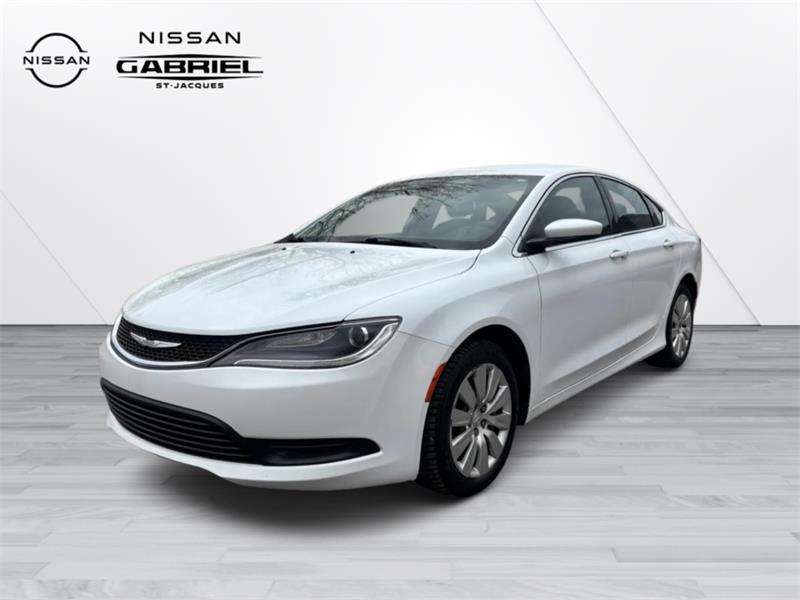 chrysler 200 2016