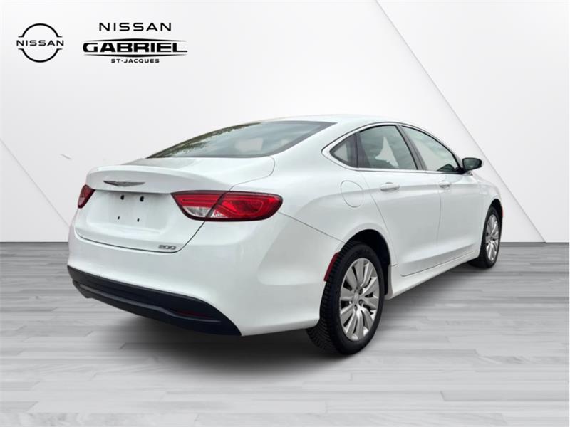 chrysler 200 2016 - 5