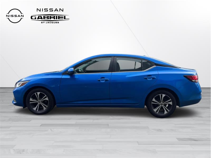 nissan Sentra 2021 - 8