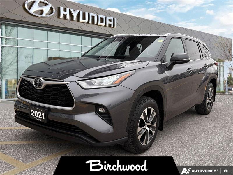 toyota Highlander 2021