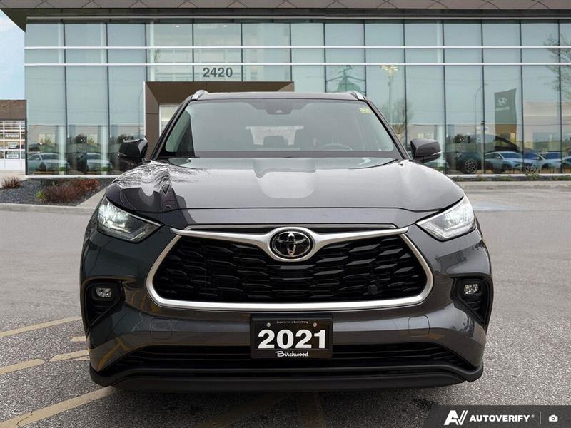 toyota Highlander 2021 - 2