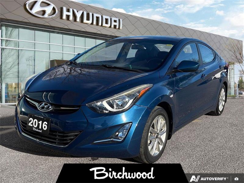 hyundai Elantra 2016