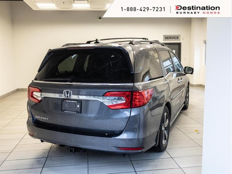 honda Odyssey 2018 - 7