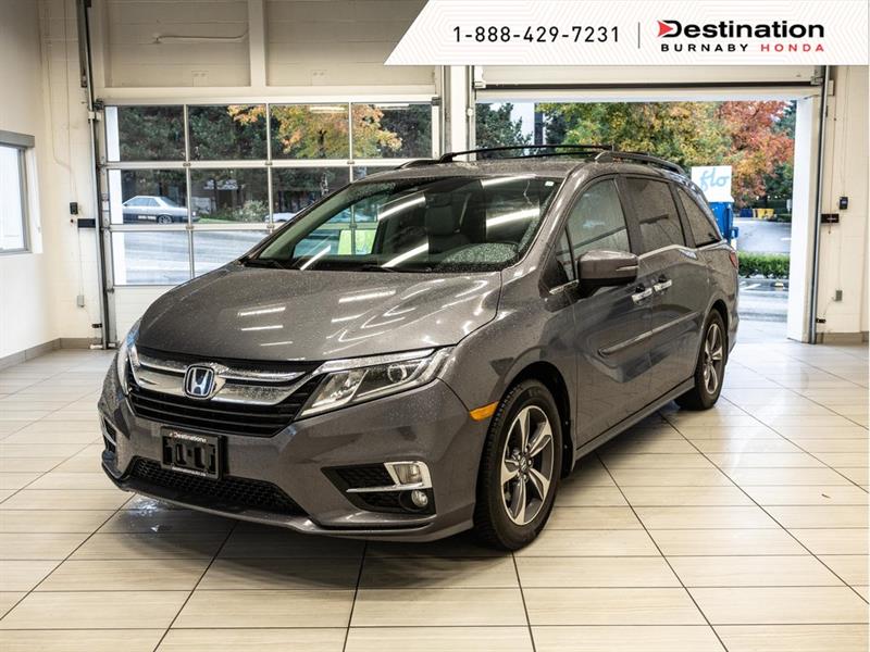 honda Odyssey 2018 - 11