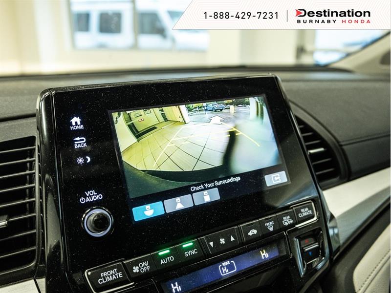 honda Odyssey 2018 - 17