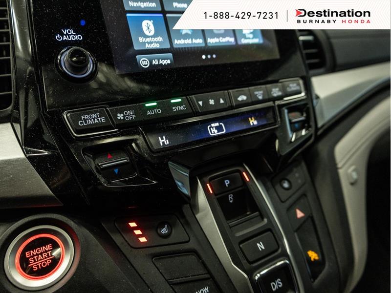 honda Odyssey 2018 - 19