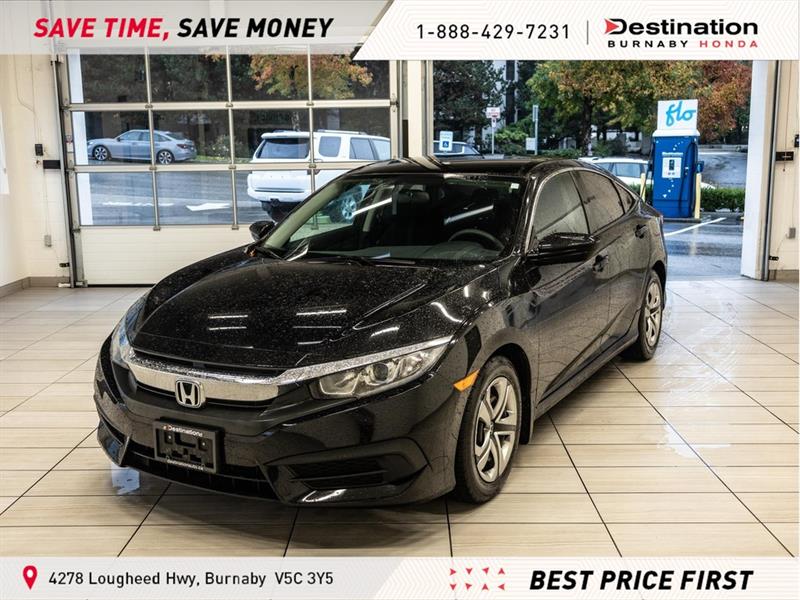 honda Civic Sedan 2016