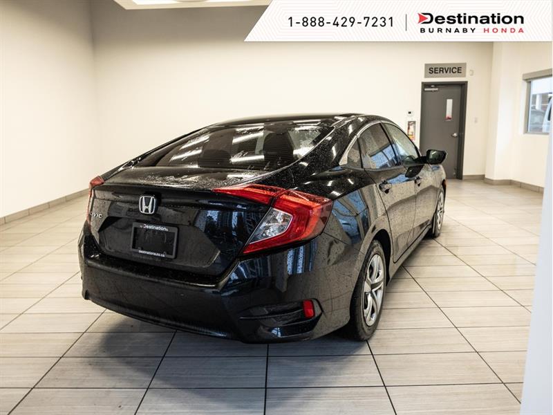 honda Civic Sedan 2016 - 7