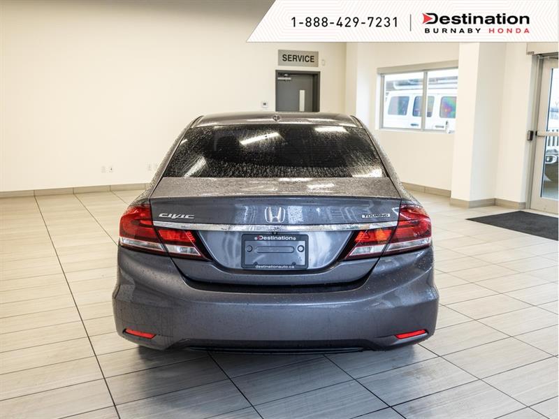 honda Civic Sedan 2015 - 8