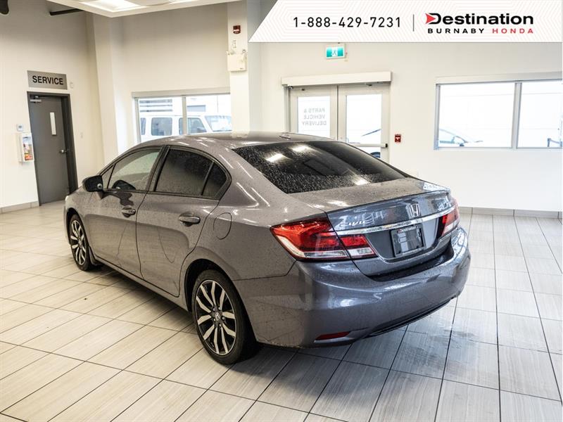 honda Civic Sedan 2015 - 10