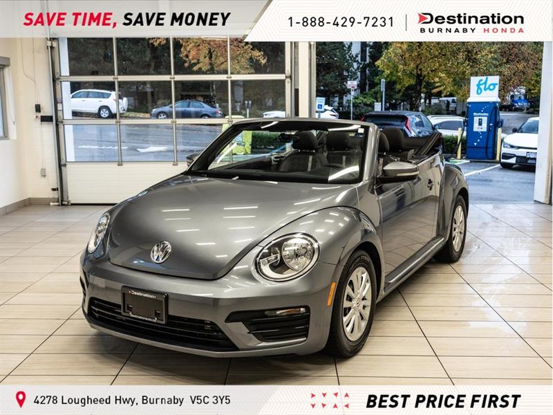 volkswagen Beetle Convertible 2017