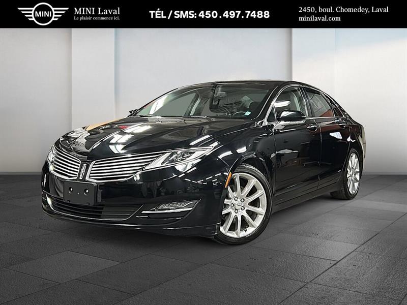 lincoln MKZ 2016 - 8